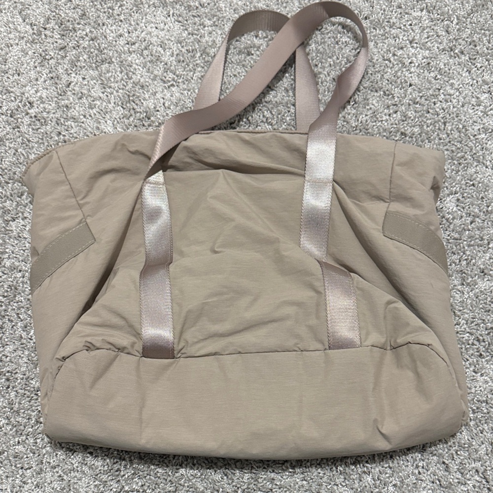 Elegant Tan Tote Bag smart bag tote
